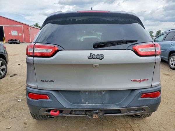 2016 JEEP CHEROKEE TRAILHAWK 4X4