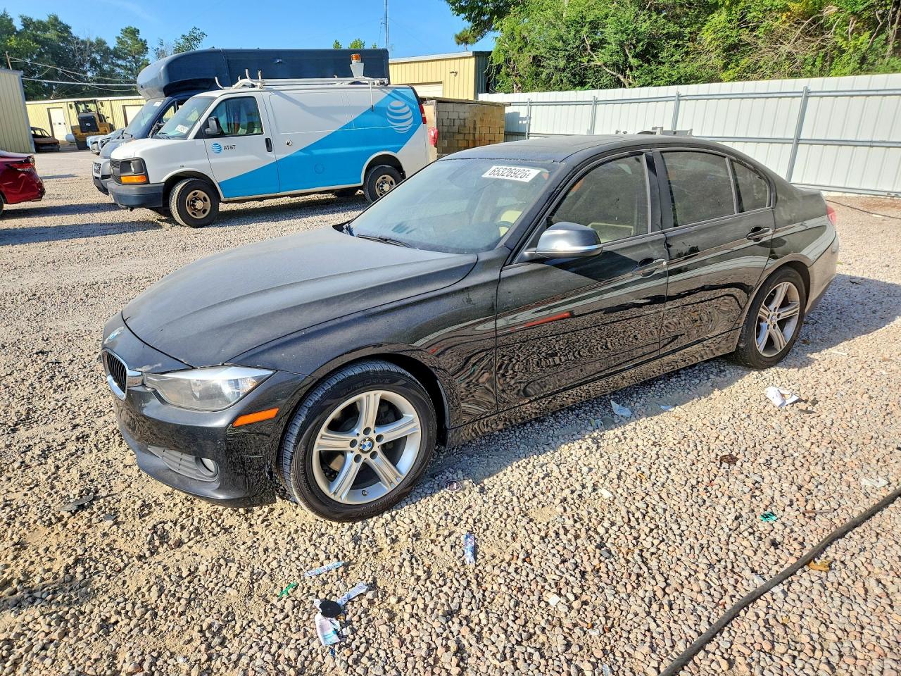 2014 BMW 320 SA