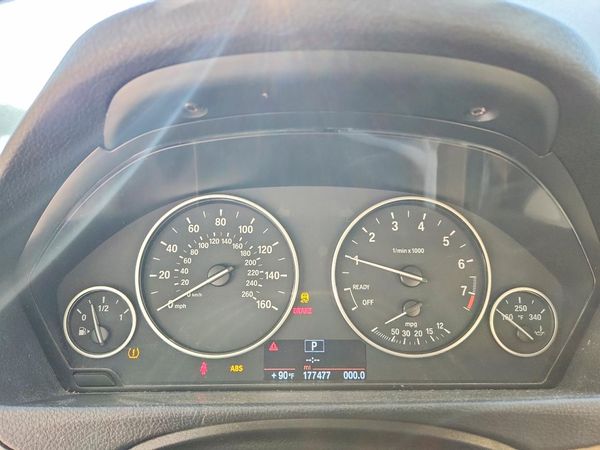 2014 BMW 320 SA