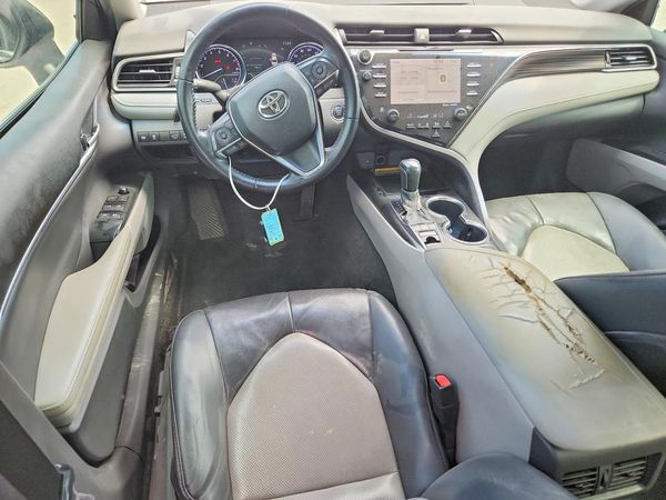 2020 TOYOTA CAMRY