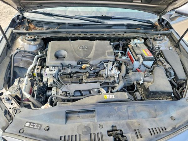 2020 TOYOTA CAMRY