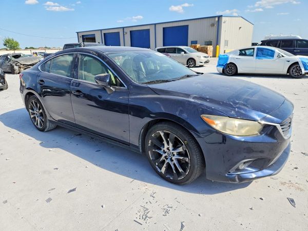 2015 MAZDA 6 Grand Touring/GT — Passenger 3/4