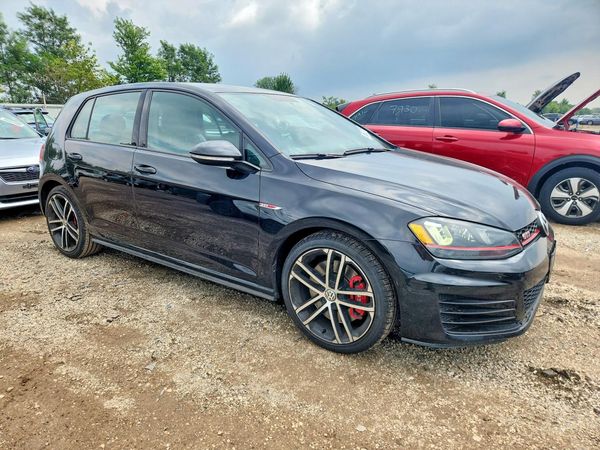 2017 VOLKSWAGEN GTI S, Sport, SE, Autobahn