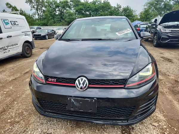 2017 VOLKSWAGEN GTI S, Sport, SE, Autobahn
