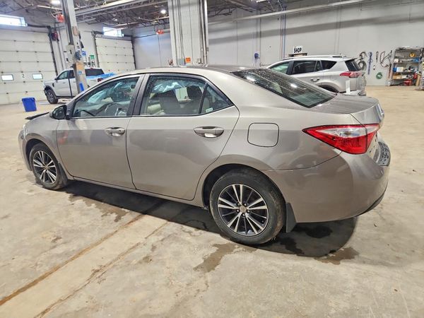 2016 TOYOTA COROLLA