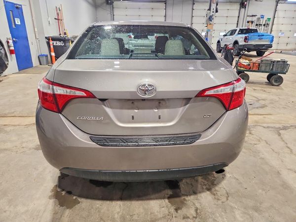 2016 TOYOTA COROLLA