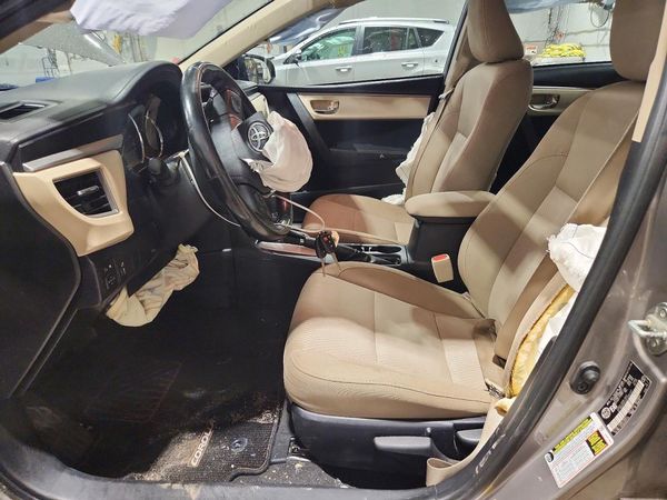 2016 TOYOTA COROLLA