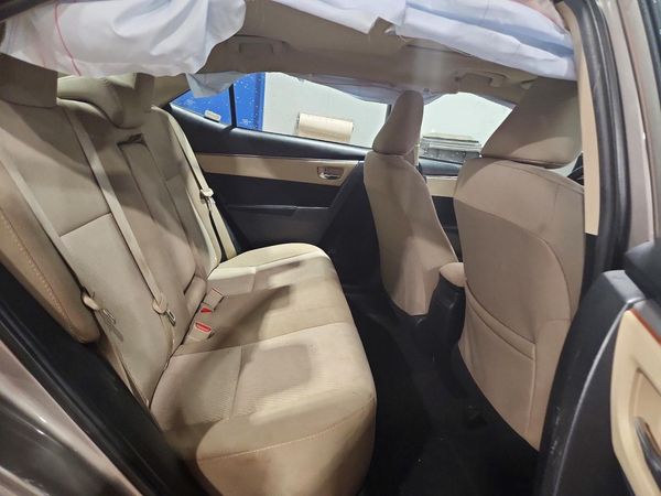 2016 TOYOTA COROLLA