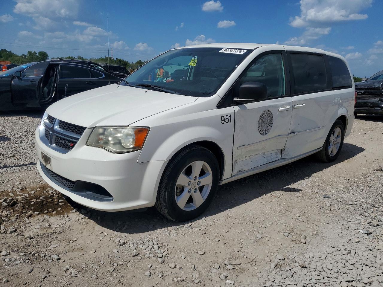 2013 DODGE GRAND CARAVAN SE