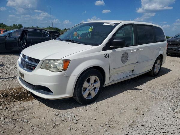 2013 DODGE GRAND CARAVAN SE