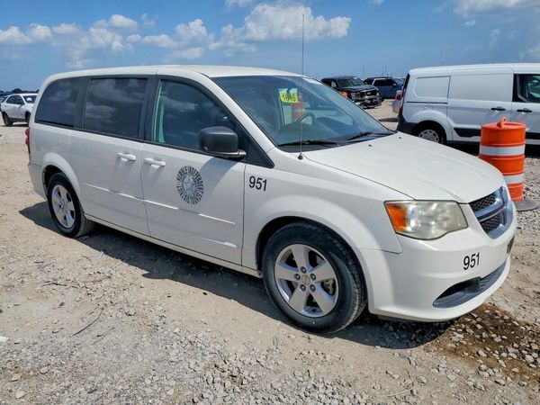 2013 DODGE GRAND CARAVAN SE