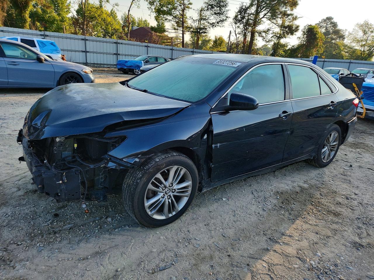 2016 TOYOTA CAMRY