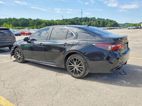 2021 TOYOTA CAMRY