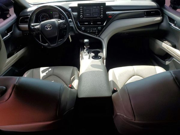 2021 TOYOTA CAMRY