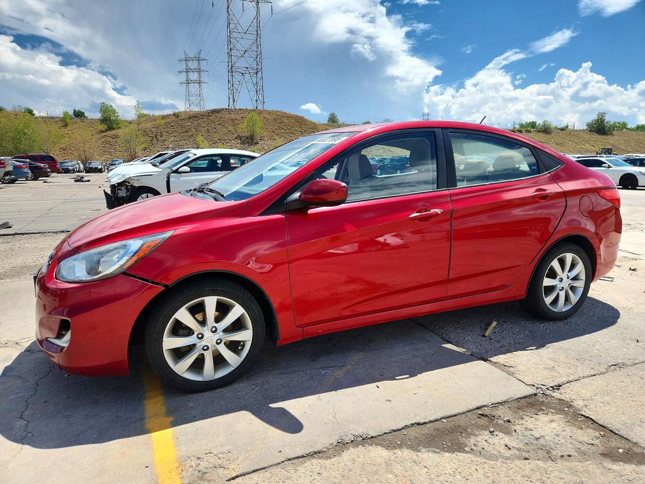 2012 HYUNDAI ACCENT GLS (Middle grade)