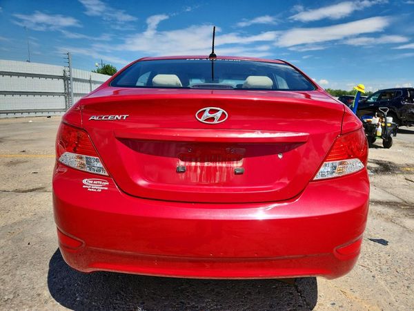 2012 HYUNDAI ACCENT GLS (Middle grade)