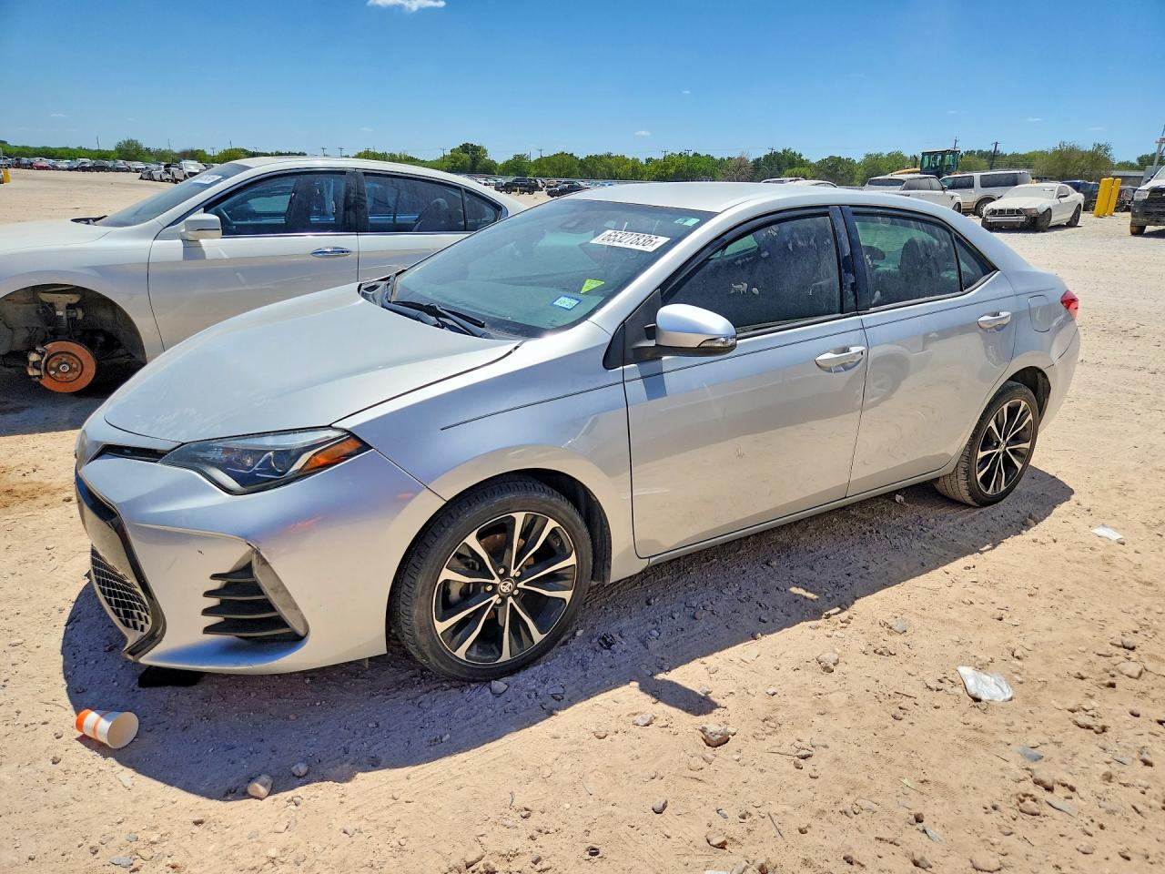 2018 TOYOTA COROLLA