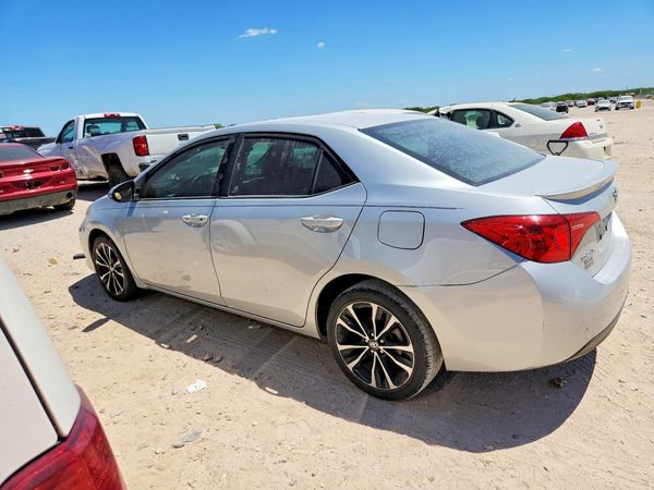 2018 TOYOTA COROLLA