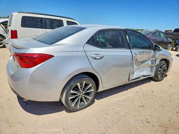 2018 TOYOTA COROLLA