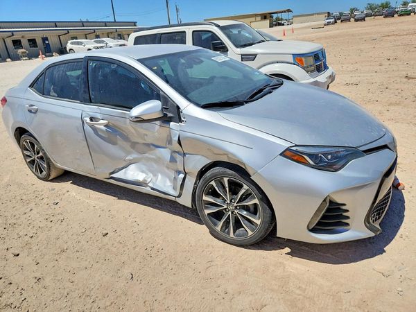 2018 TOYOTA COROLLA