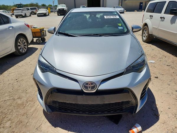 2018 TOYOTA COROLLA