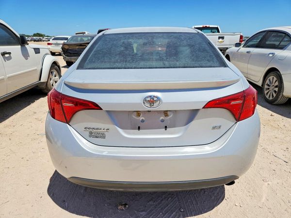 2018 TOYOTA COROLLA