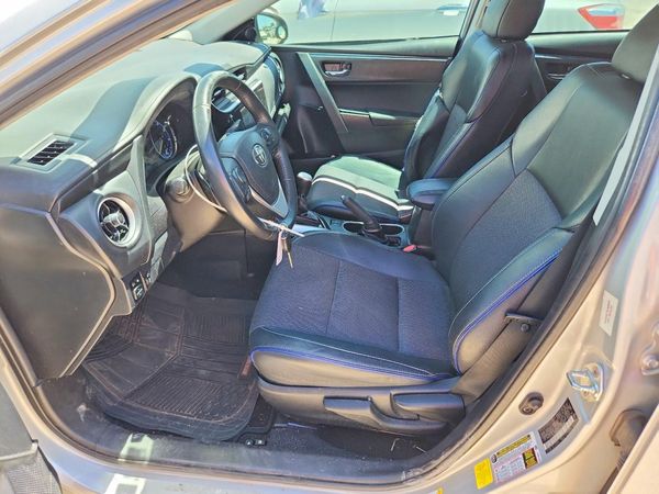 2018 TOYOTA COROLLA