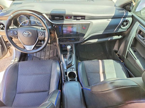 2018 TOYOTA COROLLA