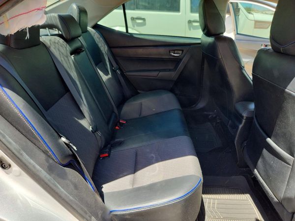 2018 TOYOTA COROLLA