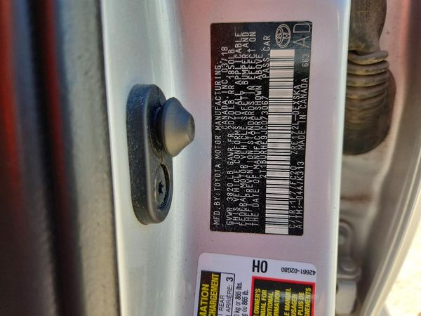 2018 TOYOTA COROLLA