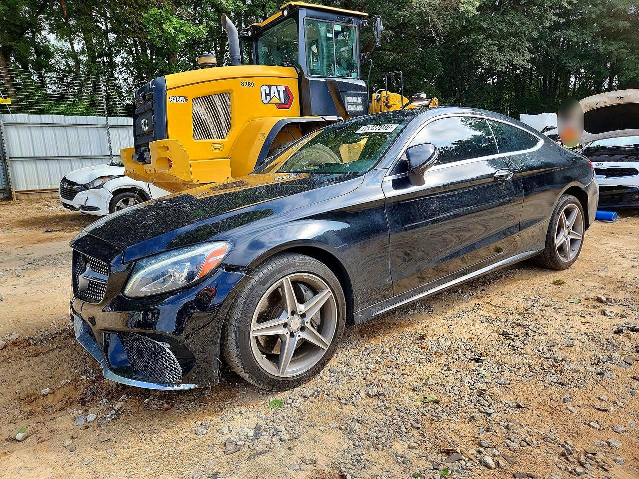 2017 MERCEDES-BENZ C C300-4M