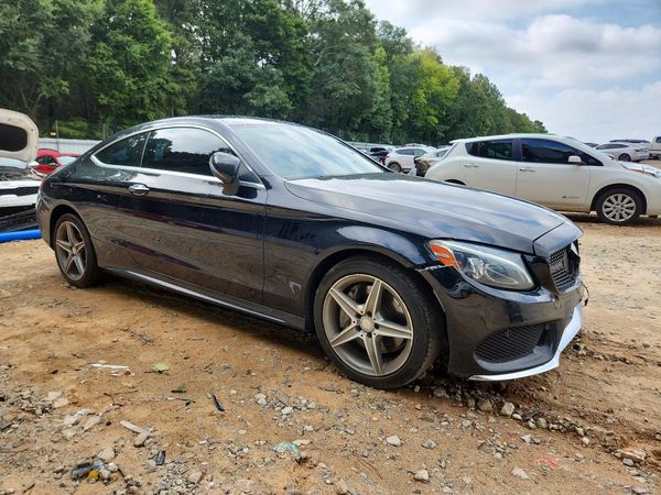 2017 MERCEDES-BENZ C C300-4M