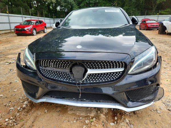 2017 MERCEDES-BENZ C C300-4M