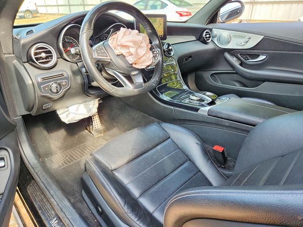 2017 MERCEDES-BENZ C C300-4M