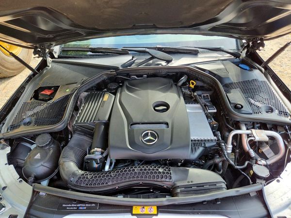 2017 MERCEDES-BENZ C C300-4M