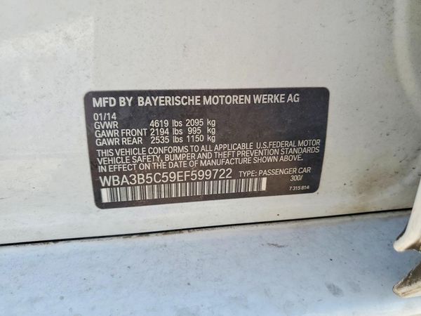 2014 BMW 328