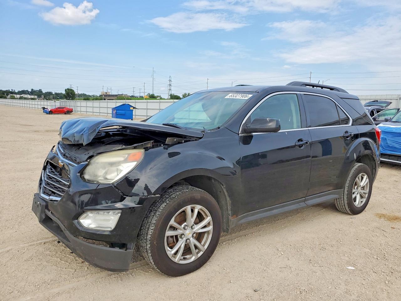 2016 CHEVROLET EQUINOX LT