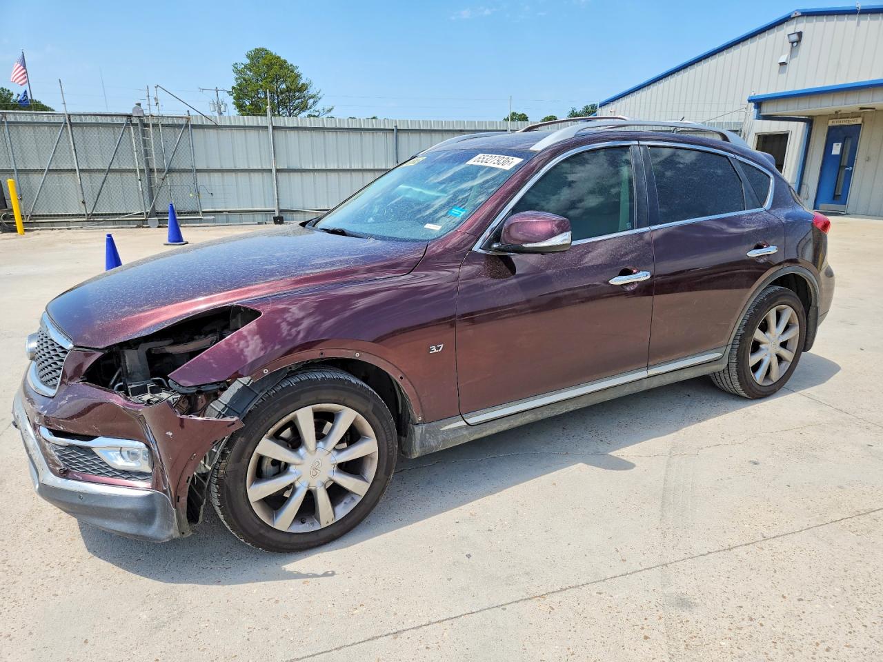 2016 INFINITI QX50