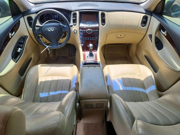 2016 INFINITI QX50