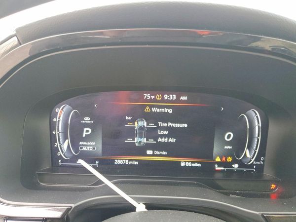 2024 INFINITI QX60 Luxe