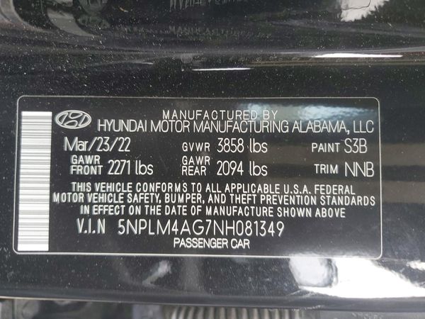 2022 HYUNDAI ELANTRA