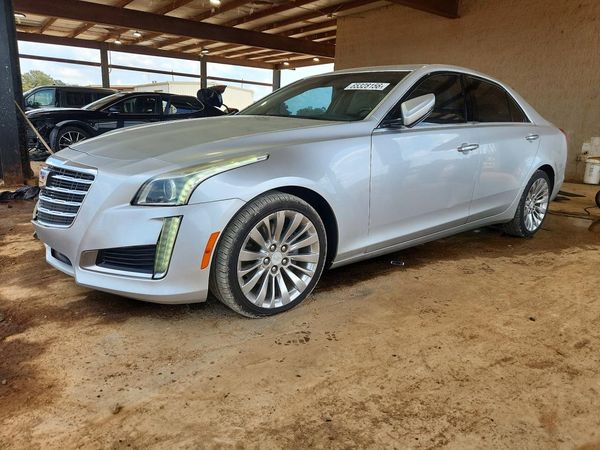 2018 CADILLAC CTS Luxury