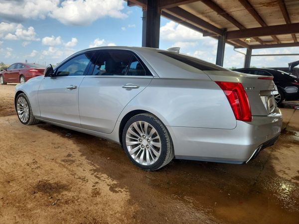 2018 CADILLAC CTS Luxury