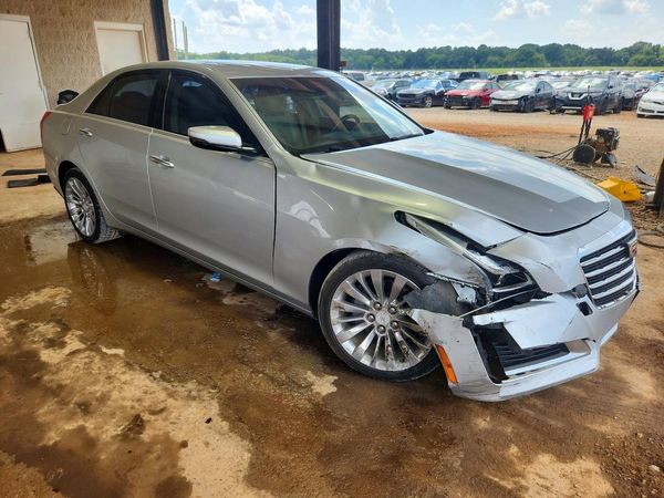 2018 CADILLAC CTS Luxury