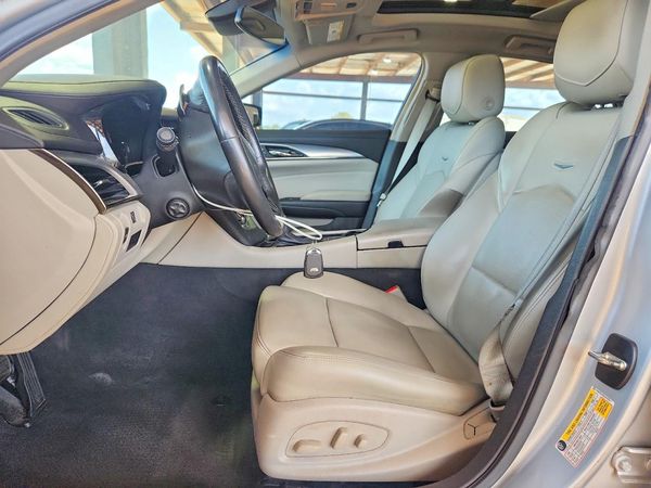 2018 CADILLAC CTS Luxury