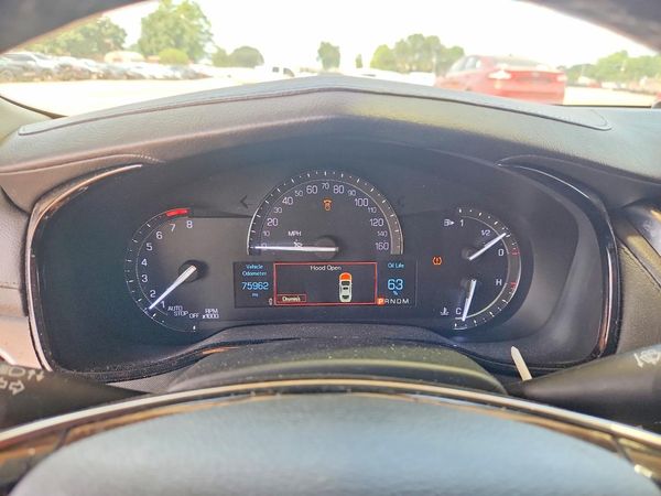 2018 CADILLAC CTS Luxury
