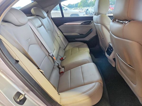 2018 CADILLAC CTS Luxury