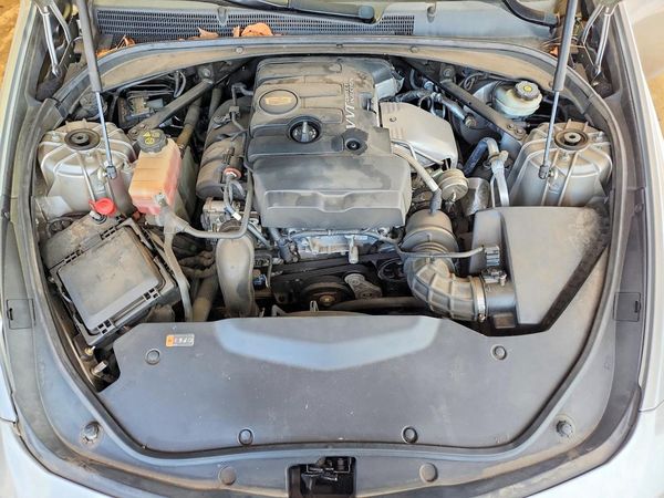 2018 CADILLAC CTS Luxury