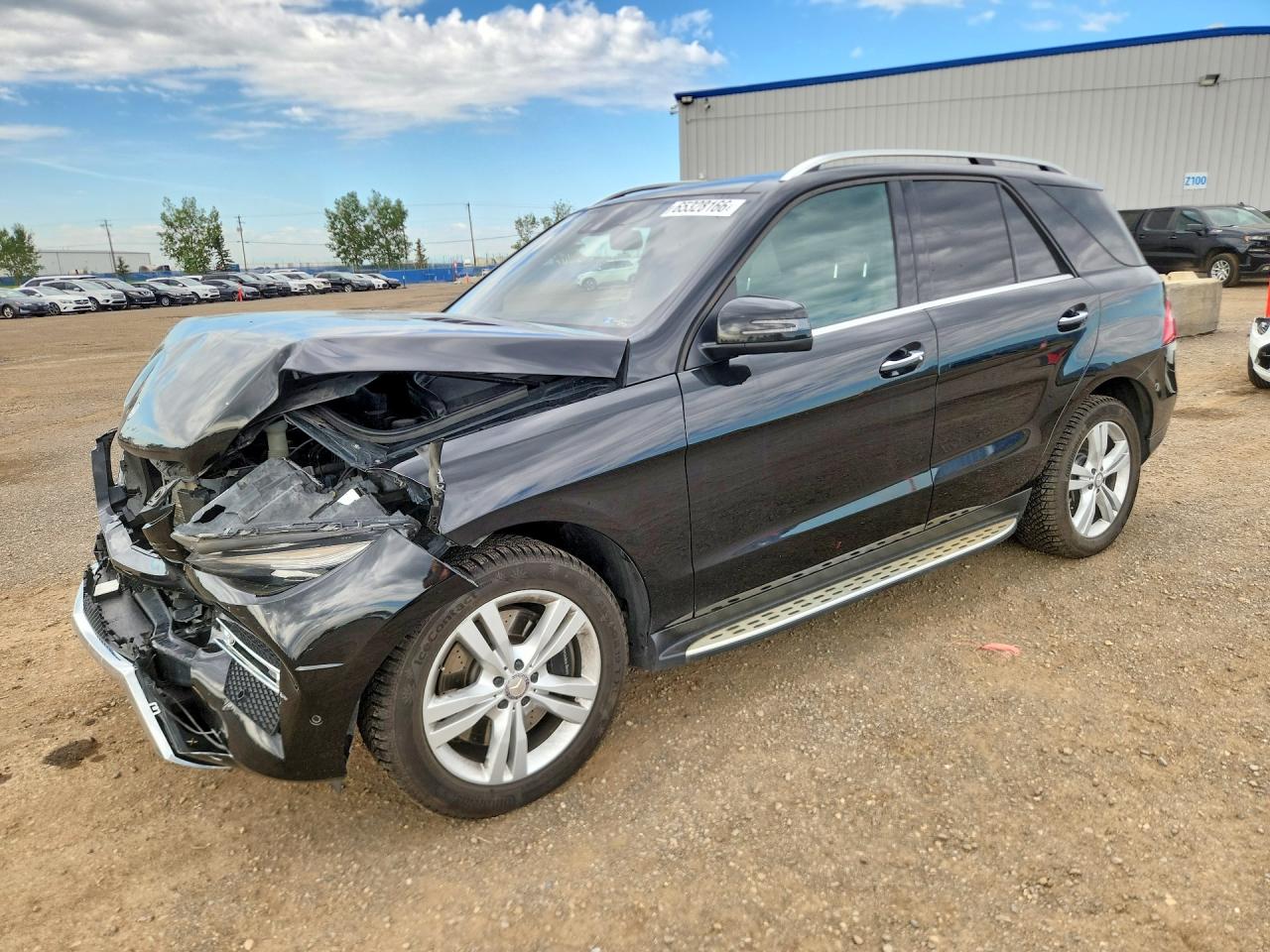 2015 MERCEDES-BENZ ML ML550 4-MATIC