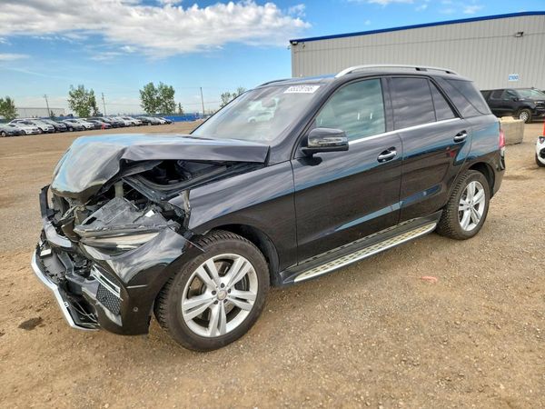 2015 MERCEDES-BENZ ML ML550 4-MATIC